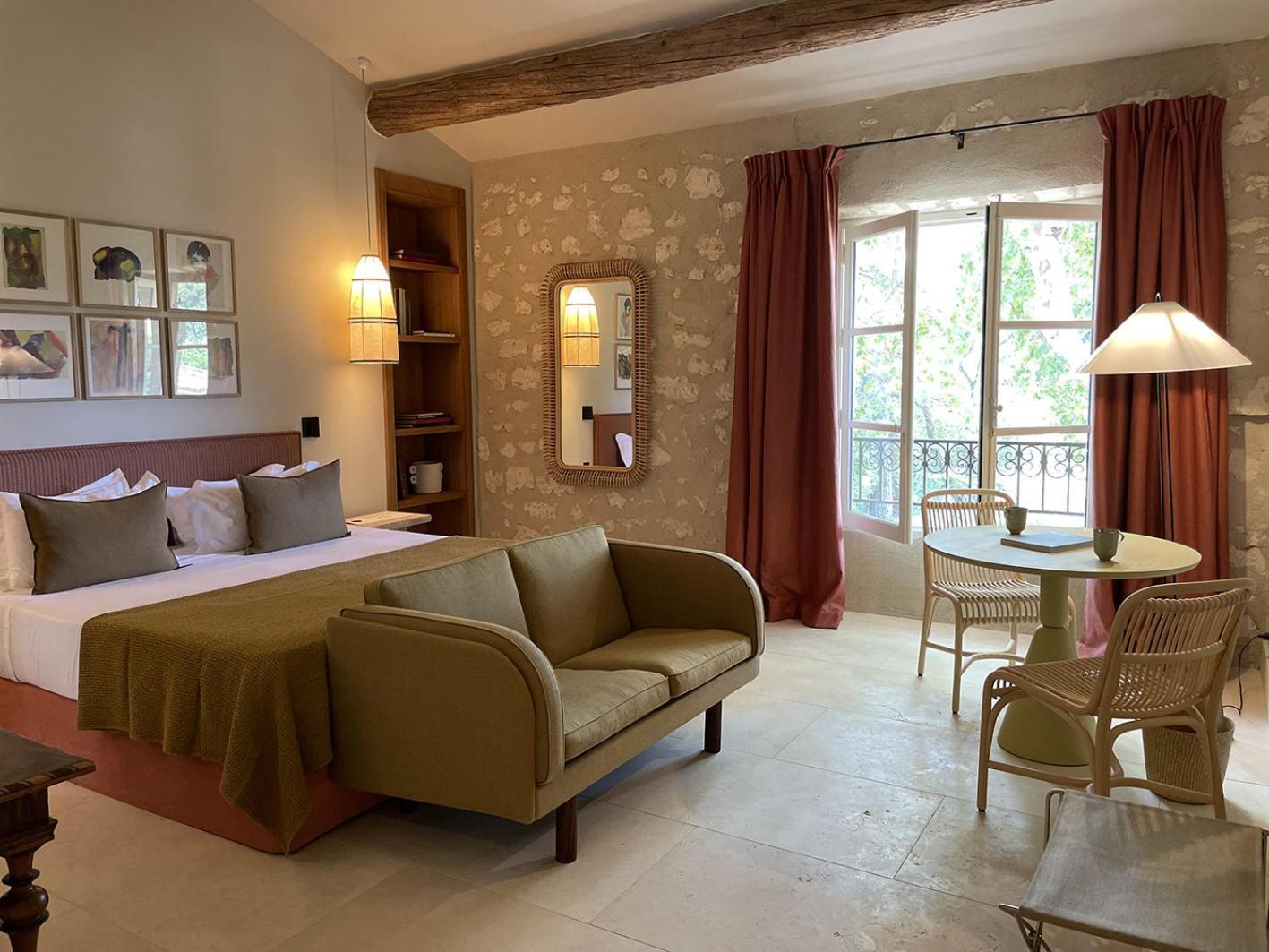 Baumaniere - Les Baux De Provence Hotel Eksteriør billede